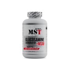 MST Glucosamine+Chondroitine+MSM+Hyaluronic Acid + L-Proline 180 таблеток